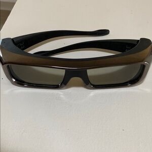 Stylish Black 3D Glasses